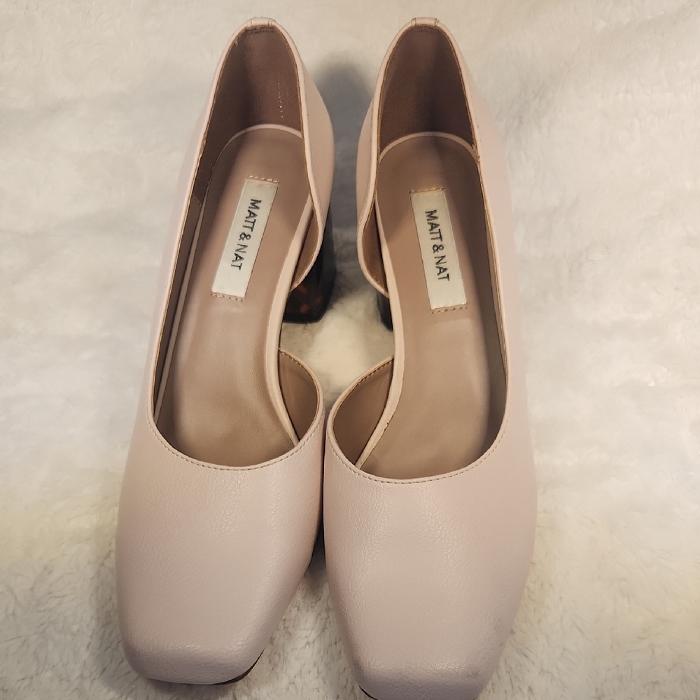 Matt & Nat Women's Beige Heels